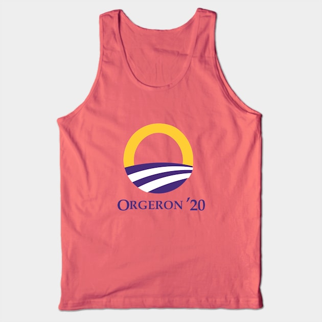 Orgeron For President Tank Top by Parkeit